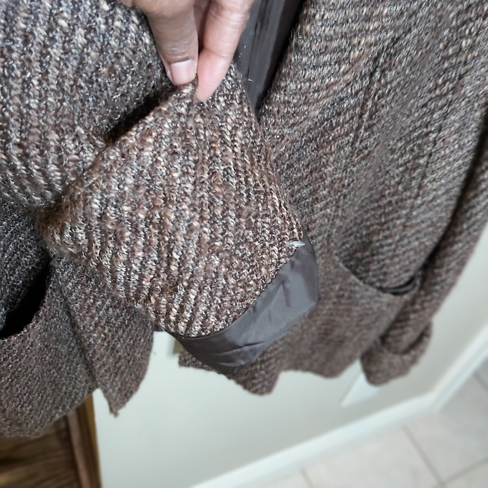 Tall girl ladies brown jacket - Picture 6 of 7